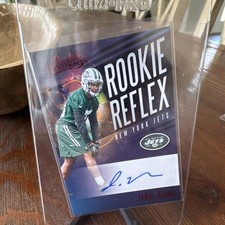 2017 Panini Absolute Jamal Adams Rookie Reflex Autograph #RR-JAD New York Jets