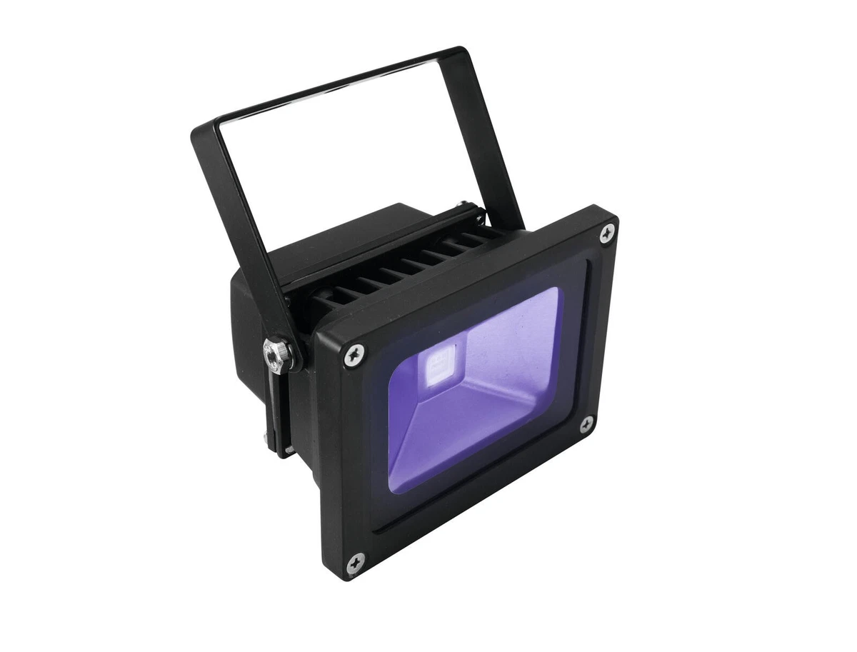 EUROLITE LED IP FL-10 COB UV IP54 Wetterfest Outdoor Bühne Event Show Fluter