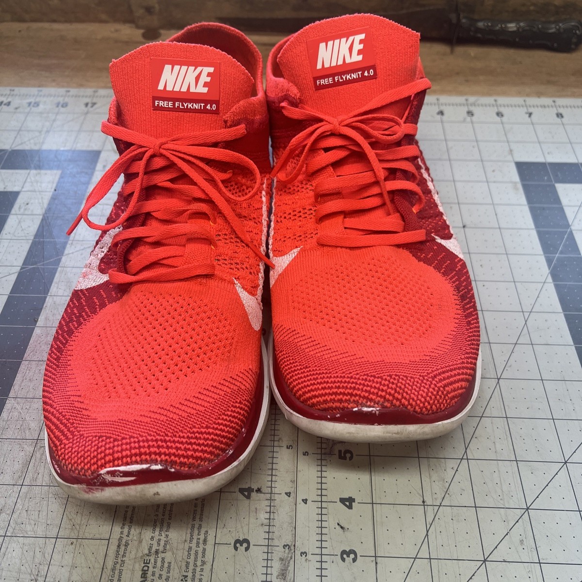 Size Nike Free Flyknit Black for sale online