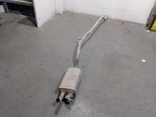 Tube d'échappement Renault CLIO