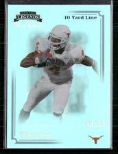 2008 Press Pass Legends Bowl Edition #86 Limas Sweed 10 Yard Line Holofoil #/75