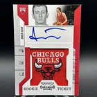 2010-11 Playoff Contenders Omer Asik Rookie Ticket Auto RC #200 RPA