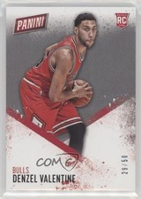 2016-17 Panini Day Rookies Thick Stock 29/50 Denzel Valentine #53 b2g