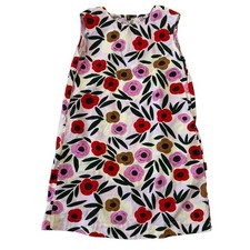 Uniqlo x Marimekko Floral Print Sleeveless Dress 140cm Kids Girl Used