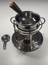 Silit komplettes Fondue Set. Edelstahl mit Gabeln. Top Qualität, super Zustand