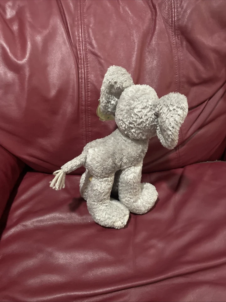 Первый и главный слон плюшевая Lankydoodle гибкий длинные ноги серый плюшевая игрушка новый с Ярлыками - Изображение 2 из 2