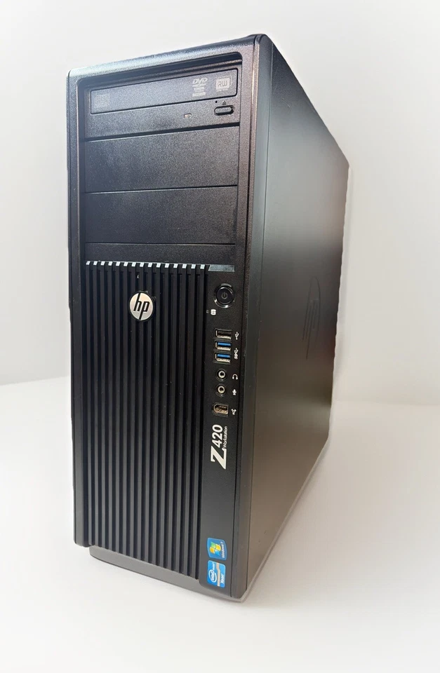 HP Z420 Workstation Xeon E5-1603 8Go DDR3 1To HDD Windows 11 Pro - Photo 3/4
