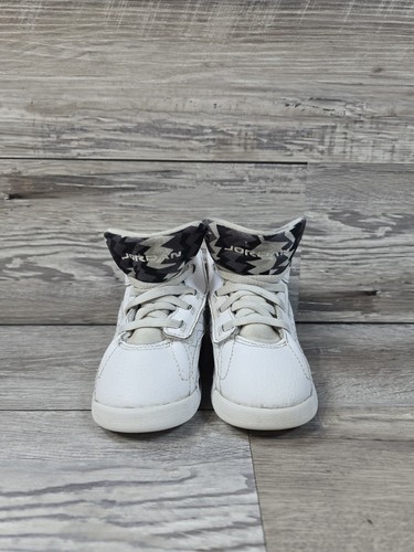 Scarpe Nike Air Jordan Jumpman MVP (TD) taglia 8C bianche - DZ5576 100 - Foto 3 di 11