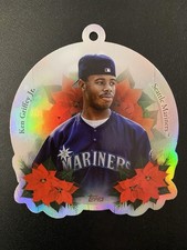 2025 Topps Holiday Ken Griffey Jr. Ornament Card OO-15