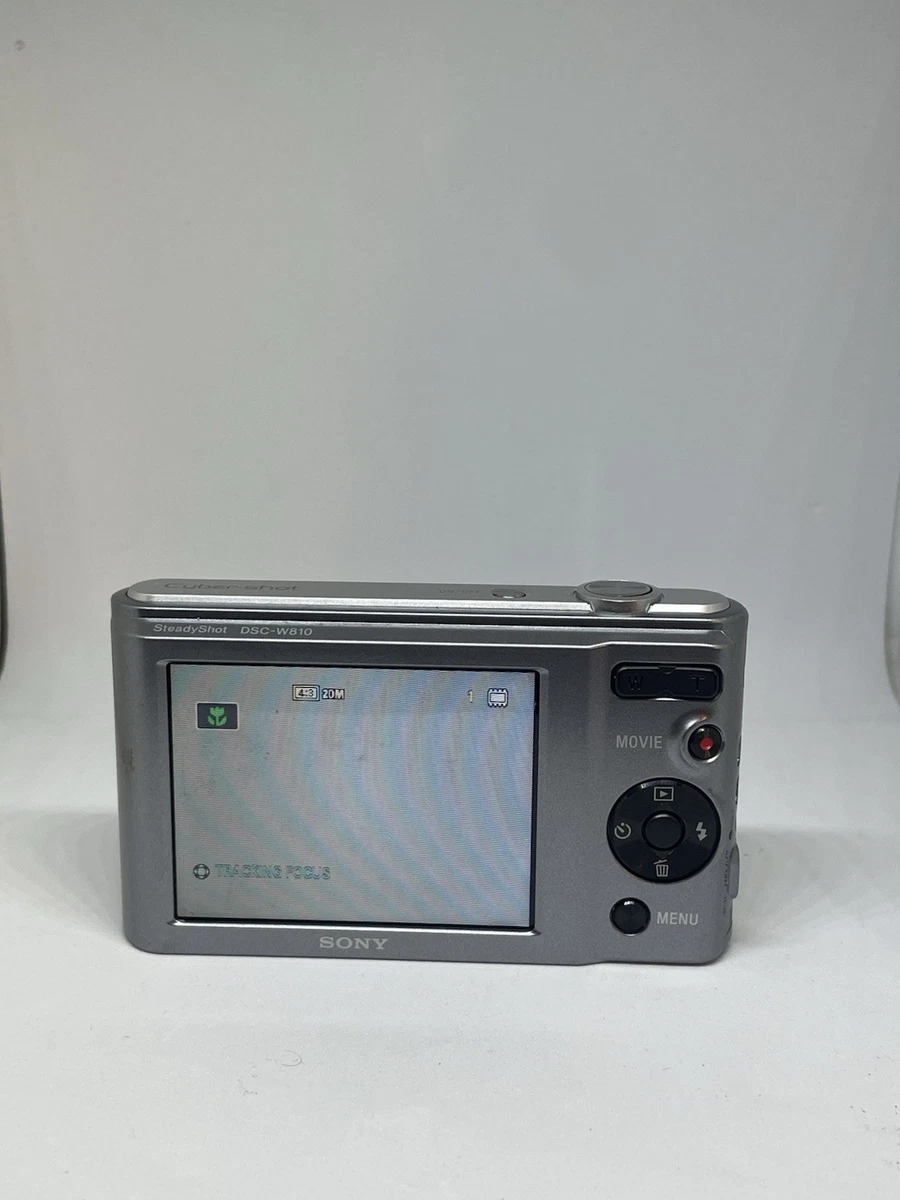 Preços baixos em Câmeras digitais Sony DSC-W810 | eBay
