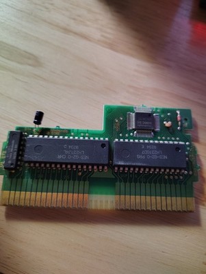 Gargoyle's Quest II NES PCB ''original'' Board Only, Very Good, Clean, Working