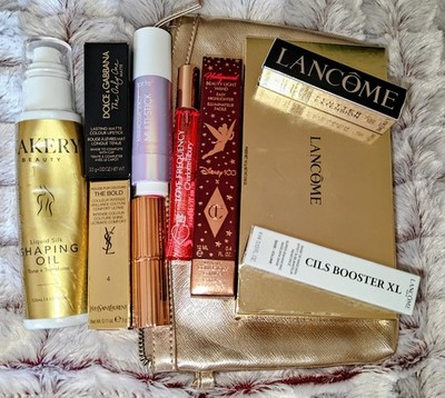 Makeup Bundle Feat:  Lancome, Tarte, Dolce & Gabbana, C.Tilbury, YSL, Nakery 