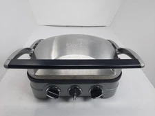Cuisinart GR-4N 5-in-1 Grill Griddler Panini Maker - Tested, Works