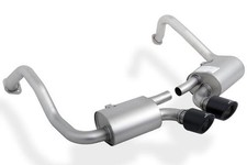 Remus Sportauspuff mittig 2x102mm Carbon für Porsche Boxster 718 Typ 982