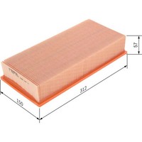 Bosch 1 457 433 750 Luftfilter FüR Ford Transit E Staubpartikelfilter