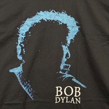 Camiseta Unisex Bob Dylan Carnegie Hall '63 - Algodón, Manga Corta, Talla XL, Color Negro, Diseño Concierto