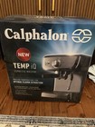Genuine Calphalon Temp IQ BVCLECMP1 Espresso Machine with Steam Wand - Silver