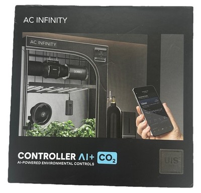 AC Infinity Controller AI+ w/CO2 Sensor Bundle   AI-Powered Learning,For Gardens