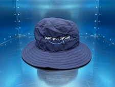 Amazon Transportation Blue Foldable Boonie Bucket Sun Hat - NWT - by The Game