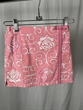 Lilly Pulitzer 'Iron Maiden in Pink Butterfly' Girl's Youth Skort size 6