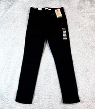 LEVI'S 501 Skinny Women pc9-29502-0201 Jeans Button Fly Skinny