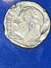 2000 Roosevelt Dime Denver Off-Center Strike Error Copper 10C Circulated — photo 2