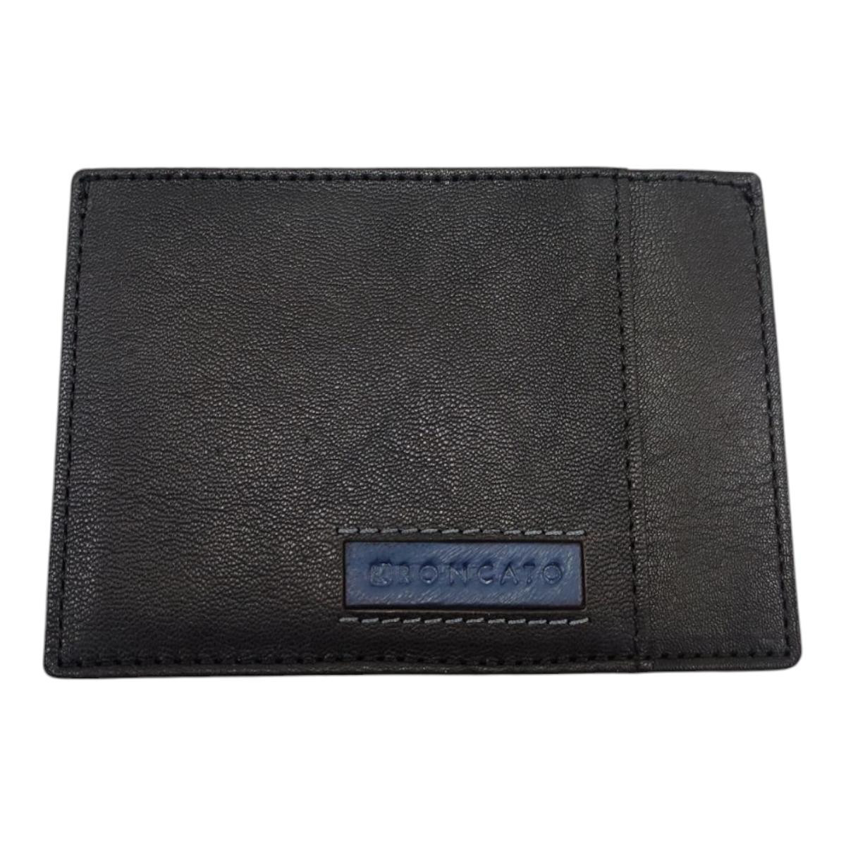 Porta Carte Credito Uomo R Roncato In Pelle 8 Taschini RFID Piatto 9X12,5