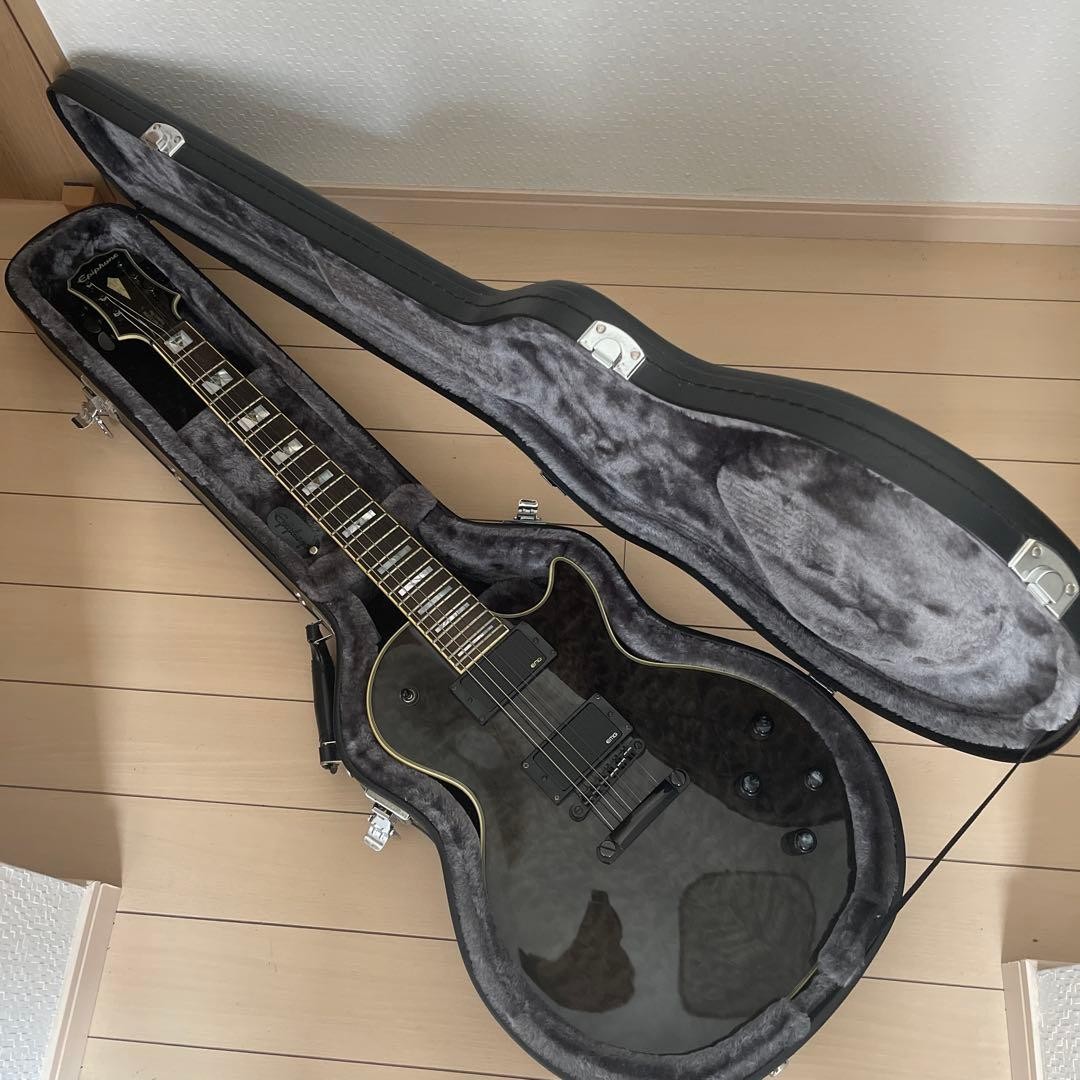 Epiphone Les Paul Custom エピフォン レスポール EMG Epiphone エピフォン Les Paul Custom EMG / EB < Used / 中古品