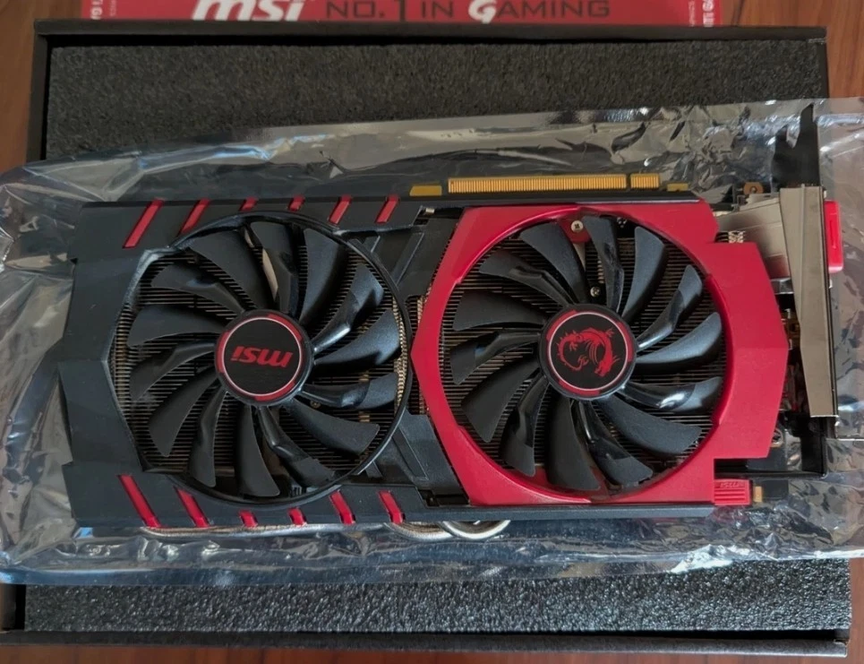 MSI NVIDIA GeForce GTX 980 Ti 6 GB Memory Computer Graphics Cards