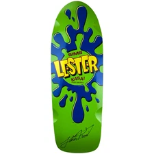 SIGNED Sims Lester Kasai Splat Skateboard deck ALVA, HOSOI, VISION, RARE