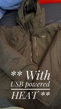 Regatta outdoors HEATED coat Size L Great Condition
