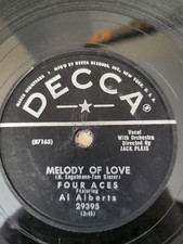 Four Aces Featuring Al Alberts Melody of Love 10