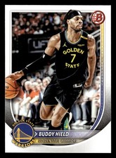 Buddy Hield 2025-26 Bowman #37 Golden State Warriors