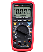 UT139B Digital Multimeter StrommessgeräT Ac/Dc 600V Ω Hz Ncv Temperatur V.F.C.