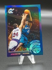 Michael Jordan 2002-03 Topps Chrome Refractor #10 - Beautiful Card!