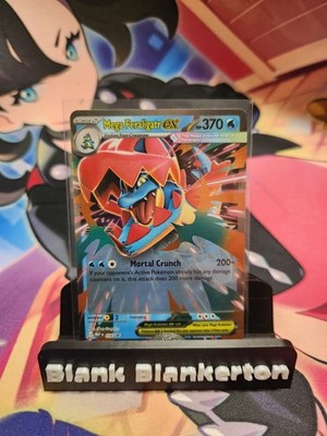Pokemon TCG Mega Feraligatr ex 036 Mega Evolution Promo Double Rare