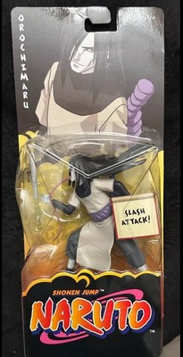 Naruto Orochimaru Slash Attack  Action Figure Mattel Sealed 2007 NIB