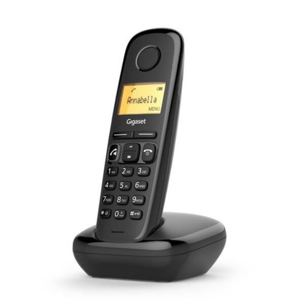 SIEA270BK GIGASET A270 (NERO) - TELEFONO CORDLESS - FUNZIONE SVEGL - Immagine 4