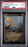 2024 MTG ASSASSIN'S CREED FOIL-ETCHED #173 CADUCEUS, STAFF OF HERMES PSA 8
