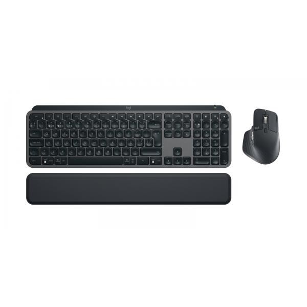 Logitech 920-011611 tastiera Mouse incluso Ufficio Bluetooth Portoghese Grafite