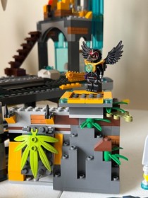 LEGO LEGENDS OF CHIMA: The Lion CHI Temple (70010). Retired Set! 100% COMPLETE!!