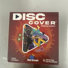 Disc Cover Stream Creativity Game Blue Orange New Sealed