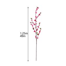 Warehouse Curved Delivery) Single Bottle Without Bottle Long Rose Artificial F >