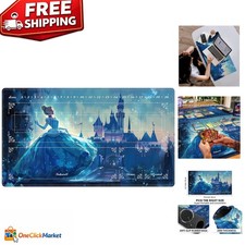 Enchanted 24x14 Lorcana Playmat with Zones for Ultimate Gameplay Experience
