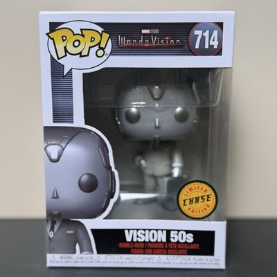 Funko POP! Marvel Studios: Wanda Vision VISION 50s Chase #714