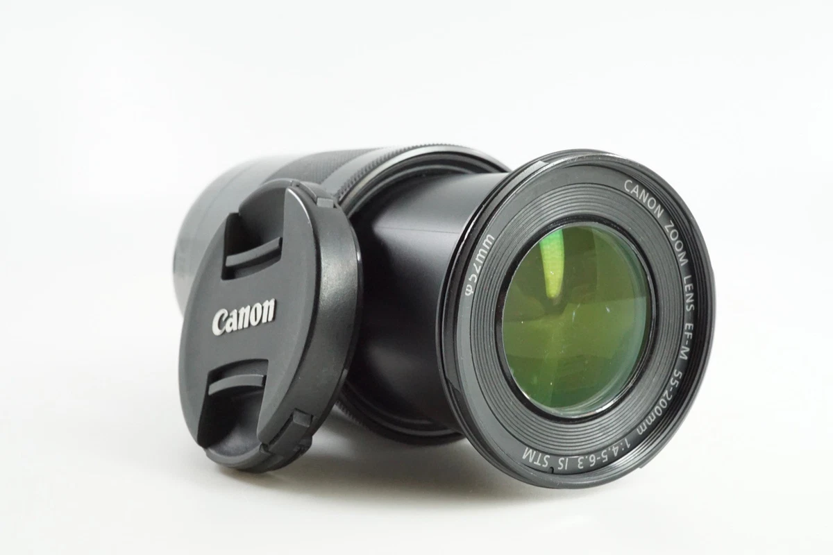 Canon EF-M 55-200mm Camera Lenses for sale | eBay