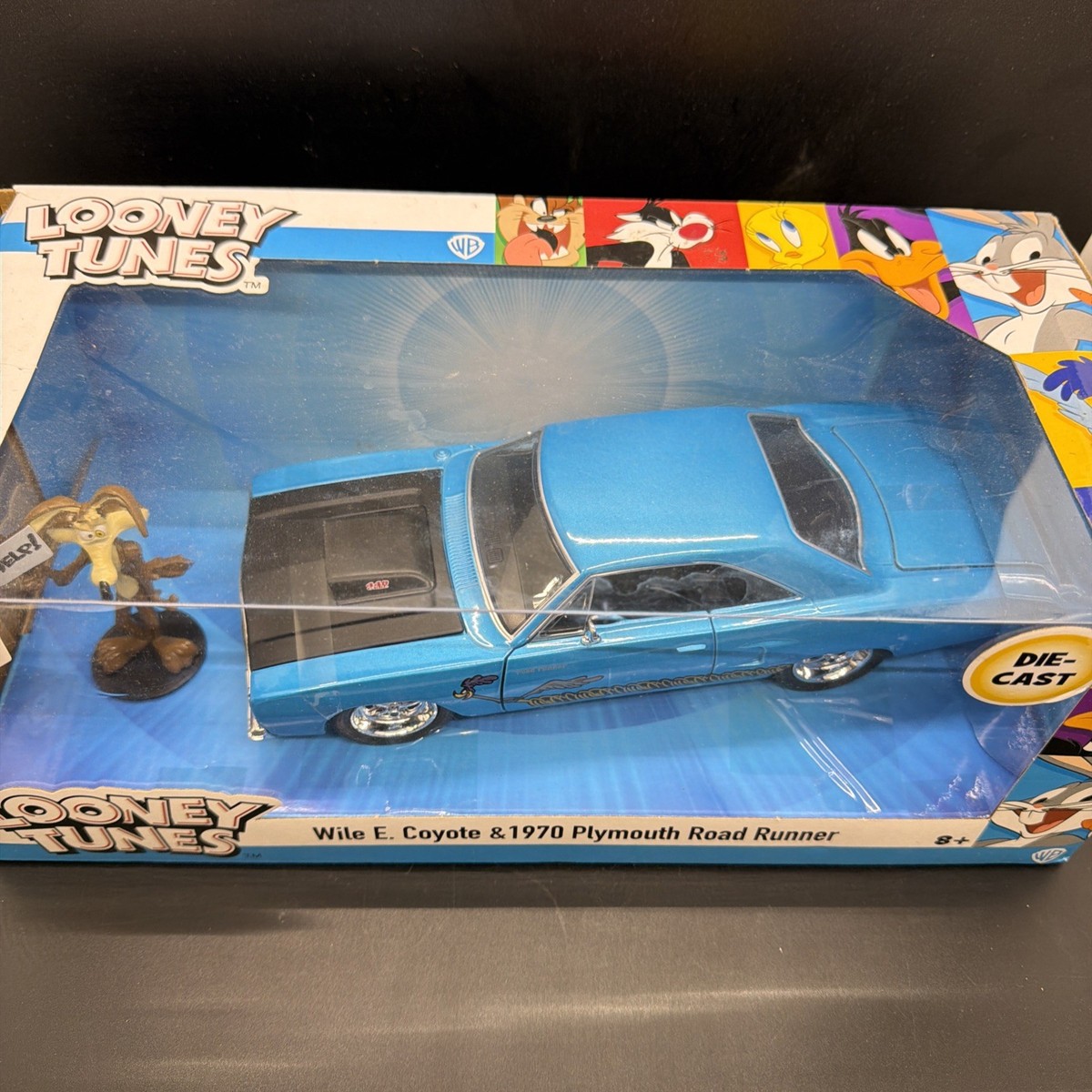 Jada Toys Plymouth Road Runner 1:24 Diecast Car - 32038 for sale