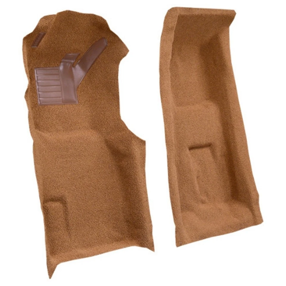 Alfombra para Chevrolet Corvette 1971-1975 4 velocidades delantera con bucle de almohadilla Foto 2 de 4