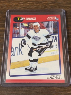 1991-92 Score Canadian - Tony Granato #57 Los Angeles Kings (B)