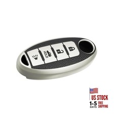 Silicone Smart Key Fob Case Cover for Nissan Cabstar 2008-2009 Key Fob Shell